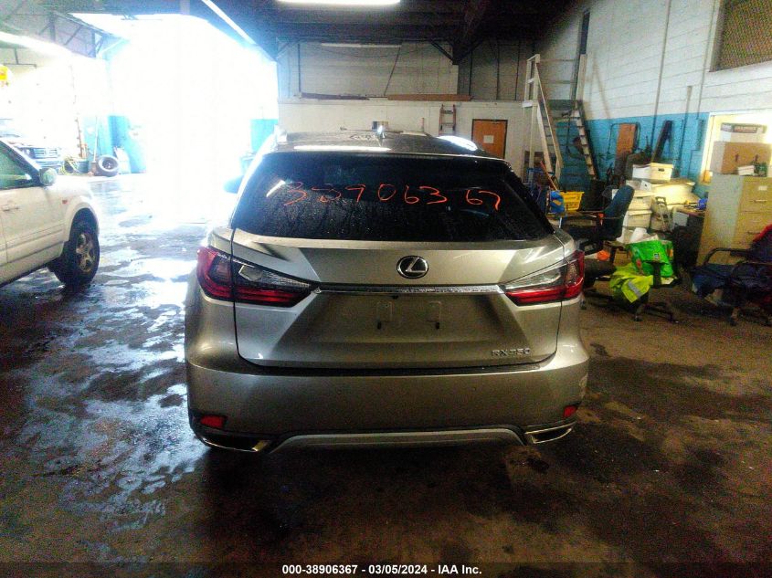 2021 Lexus Rx 350 VIN: JTJHZMDA2M2053910 Lot: 73831794