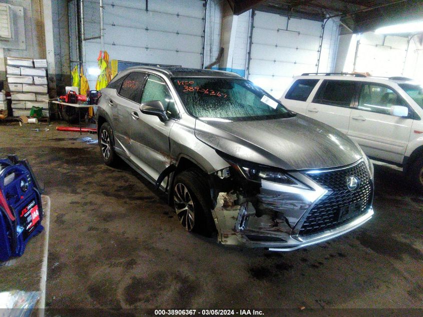 2021 Lexus Rx 350 VIN: JTJHZMDA2M2053910 Lot: 73831794