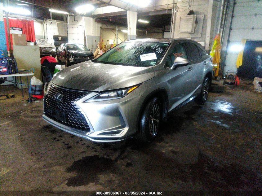 2021 Lexus Rx 350 VIN: JTJHZMDA2M2053910 Lot: 73831794