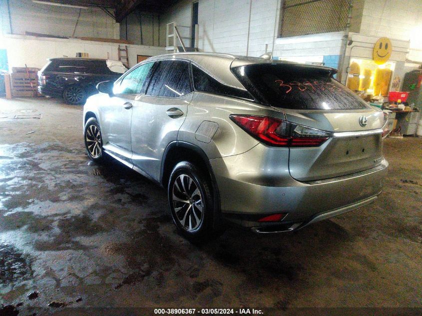 2021 Lexus Rx 350 VIN: JTJHZMDA2M2053910 Lot: 73831794