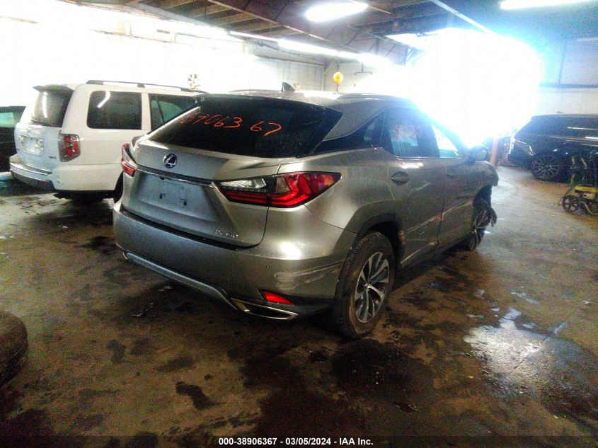 2021 Lexus Rx 350 VIN: JTJHZMDA2M2053910 Lot: 73831794