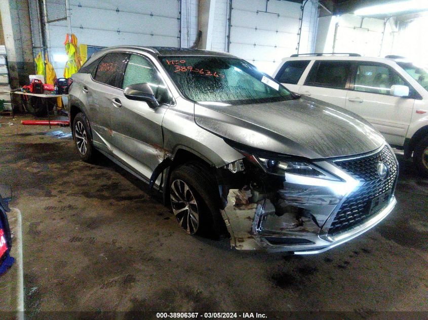 2021 Lexus Rx 350 VIN: JTJHZMDA2M2053910 Lot: 73831794