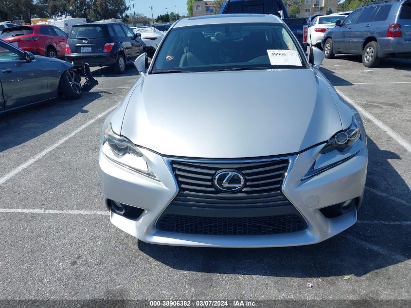 2014 Lexus Is 250 VIN: JTHBF1D22E5007596 Lot: 38906382