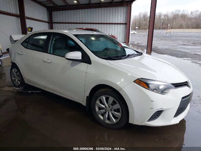 2016 TOYOTA COROLLA LE - 2T1BURHE0GC653378