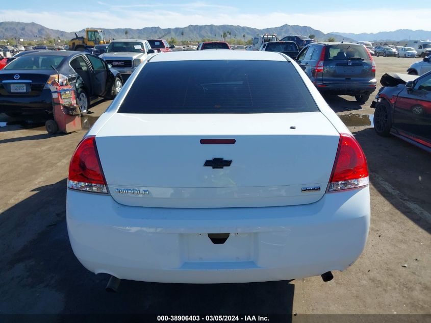 2G1WF5E3XD1242595 2013 Chevrolet Impala Ls