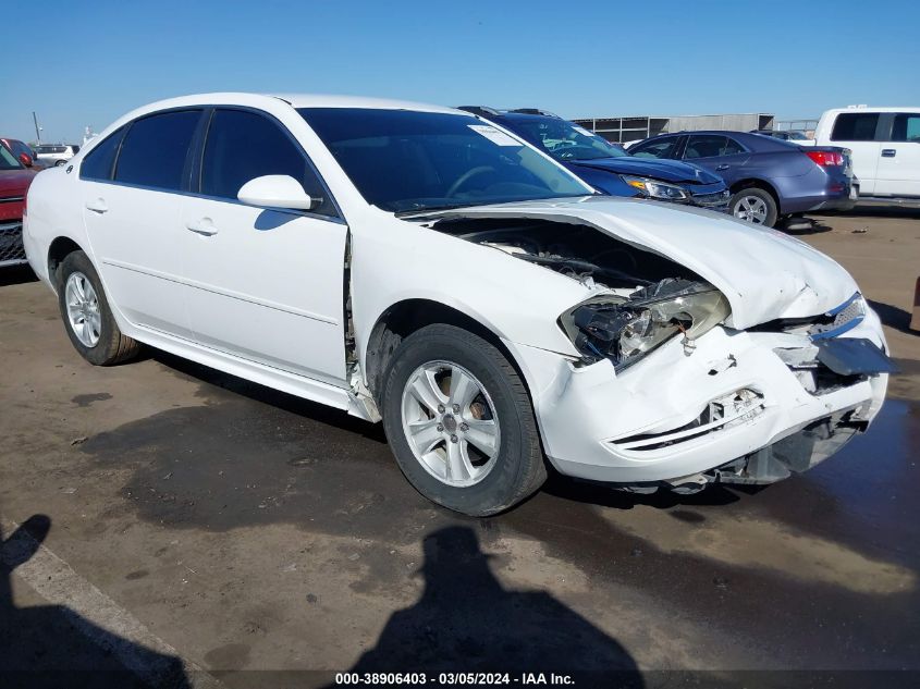 2013 Chevrolet Impala Ls VIN: 2G1WF5E3XD1242595 Lot: 40253036