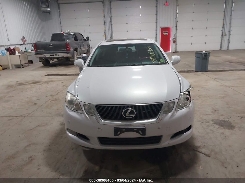 2008 Lexus Gs 350 VIN: JTHCE96S080013417 Lot: 38906405