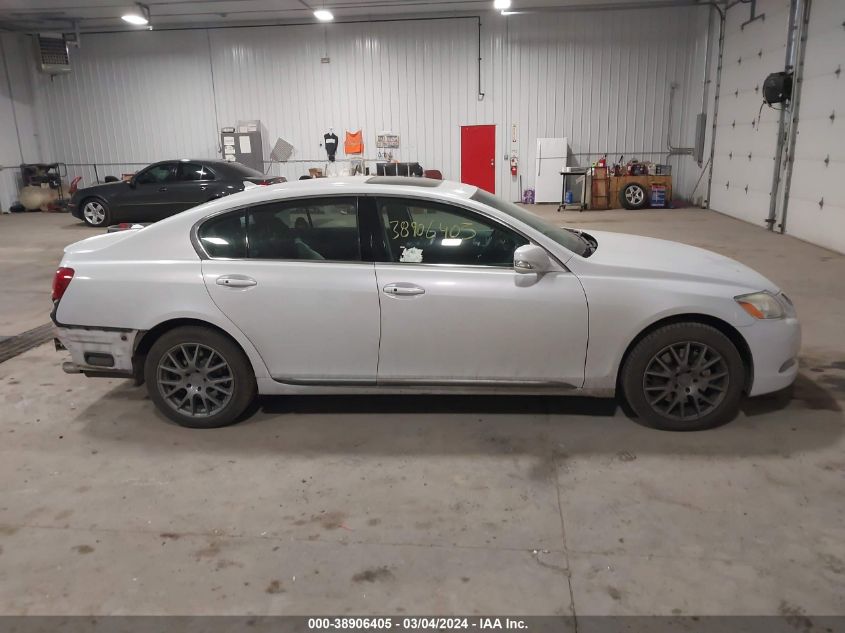 2008 Lexus Gs 350 VIN: JTHCE96S080013417 Lot: 38906405