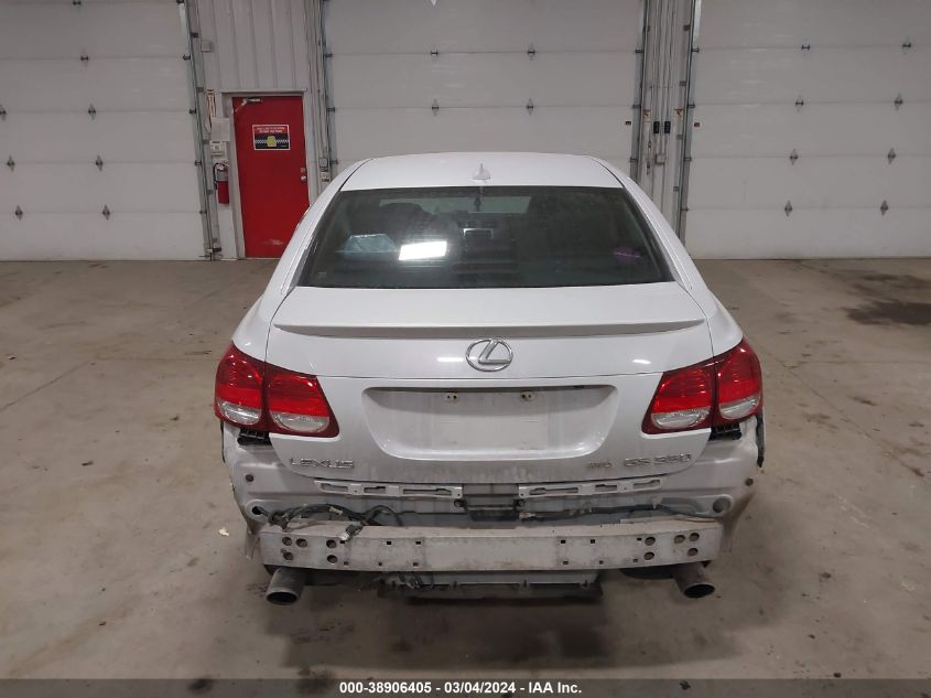 2008 Lexus Gs 350 VIN: JTHCE96S080013417 Lot: 38906405