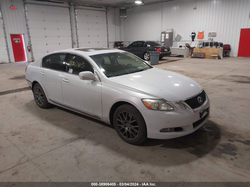 2008 Lexus Gs 350 VIN: JTHCE96S080013417 Lot: 38906405