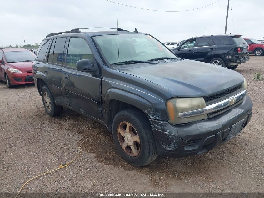 2006 Chevrolet Trailblazer Ls VIN: 1GNDS13S762270944 Lot: 38906409