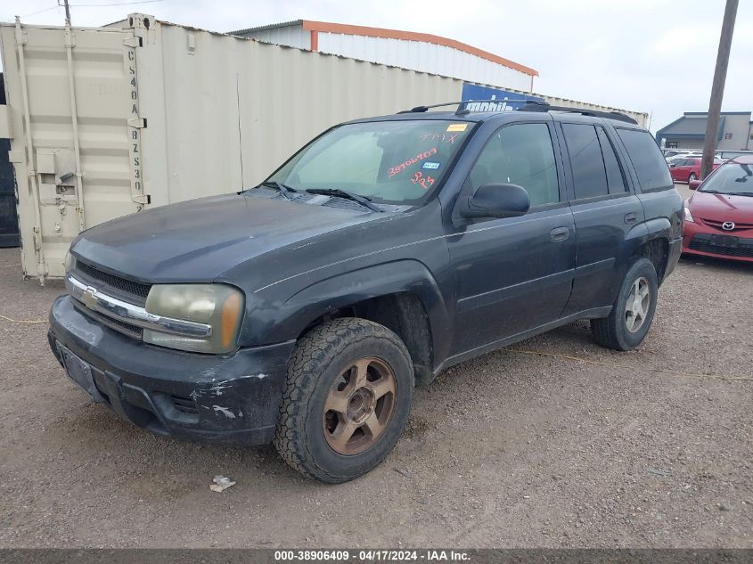 2006 Chevrolet Trailblazer Ls VIN: 1GNDS13S762270944 Lot: 38906409