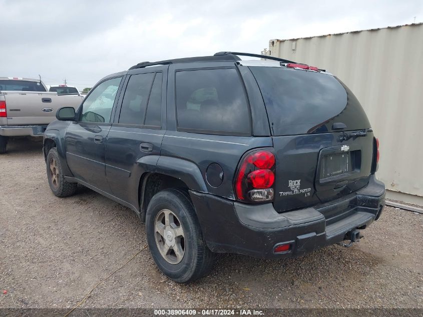 2006 Chevrolet Trailblazer Ls VIN: 1GNDS13S762270944 Lot: 38906409