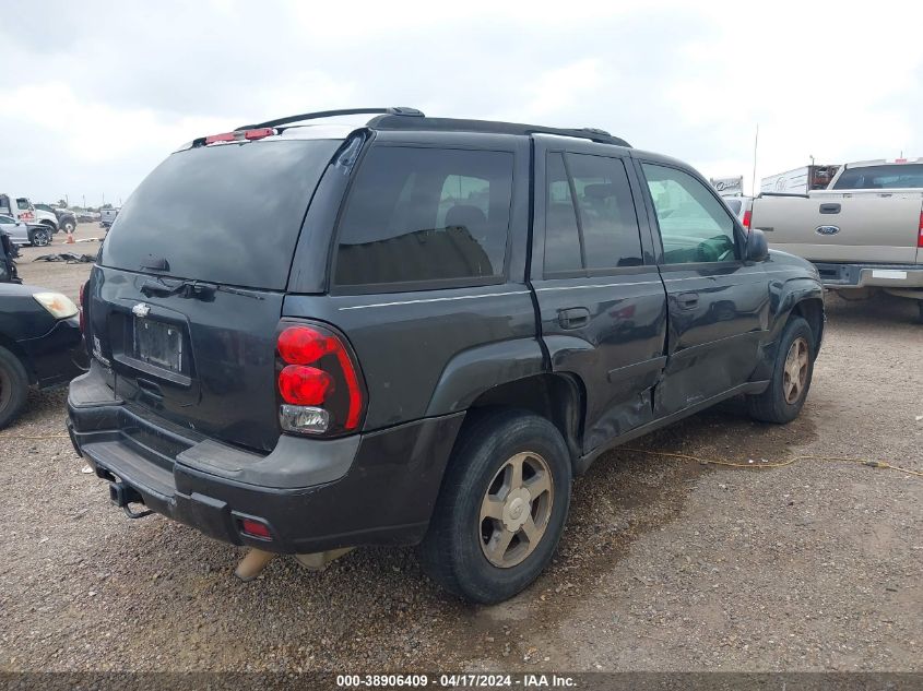 2006 Chevrolet Trailblazer Ls VIN: 1GNDS13S762270944 Lot: 38906409