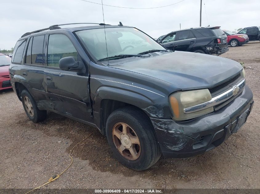 2006 Chevrolet Trailblazer Ls VIN: 1GNDS13S762270944 Lot: 38906409