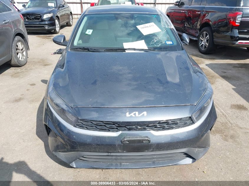 2023 Kia Forte Lxs VIN: 3KPF24AD7PE645212 Lot: 38906433