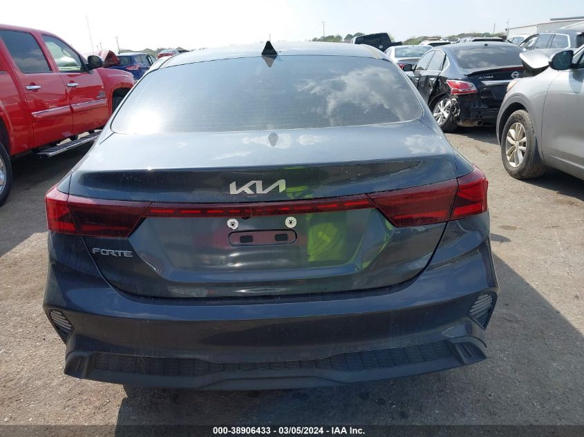 2023 Kia Forte Lxs VIN: 3KPF24AD7PE645212 Lot: 38906433