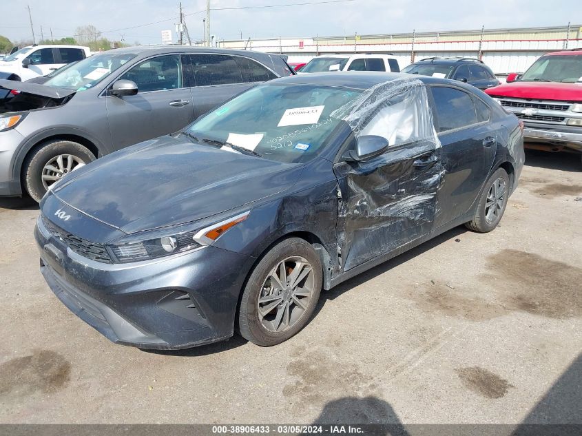 2023 Kia Forte Lxs VIN: 3KPF24AD7PE645212 Lot: 38906433