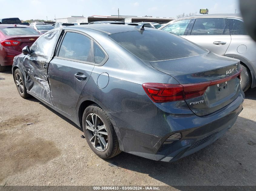 2023 Kia Forte Lxs VIN: 3KPF24AD7PE645212 Lot: 38906433