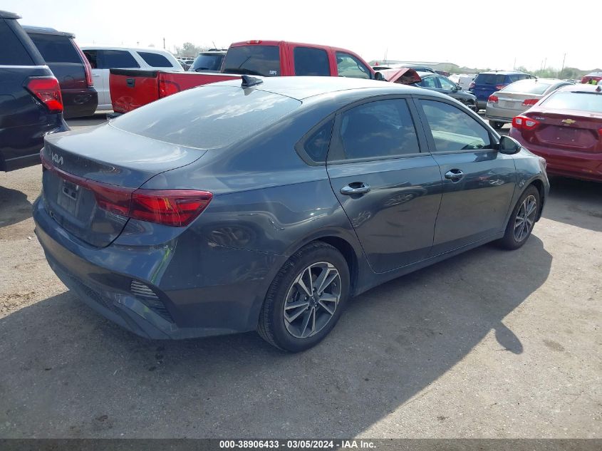 2023 Kia Forte Lxs VIN: 3KPF24AD7PE645212 Lot: 38906433