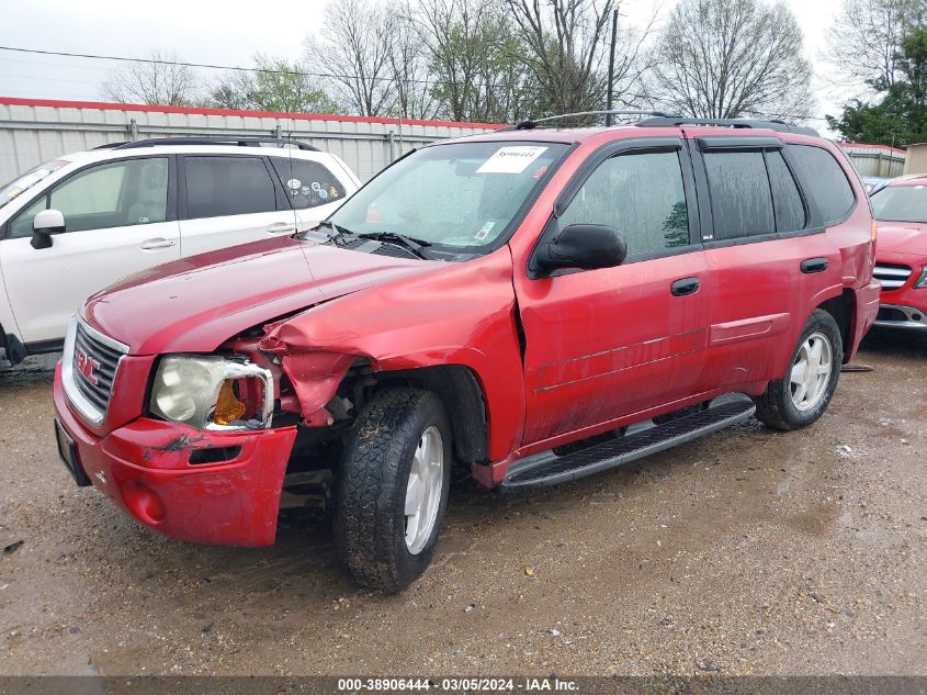 2003 GMC Envoy Sle VIN: 1GKDS13S232265174 Lot: 38906444