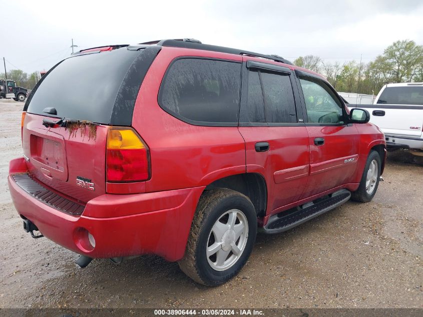 2003 GMC Envoy Sle VIN: 1GKDS13S232265174 Lot: 38906444