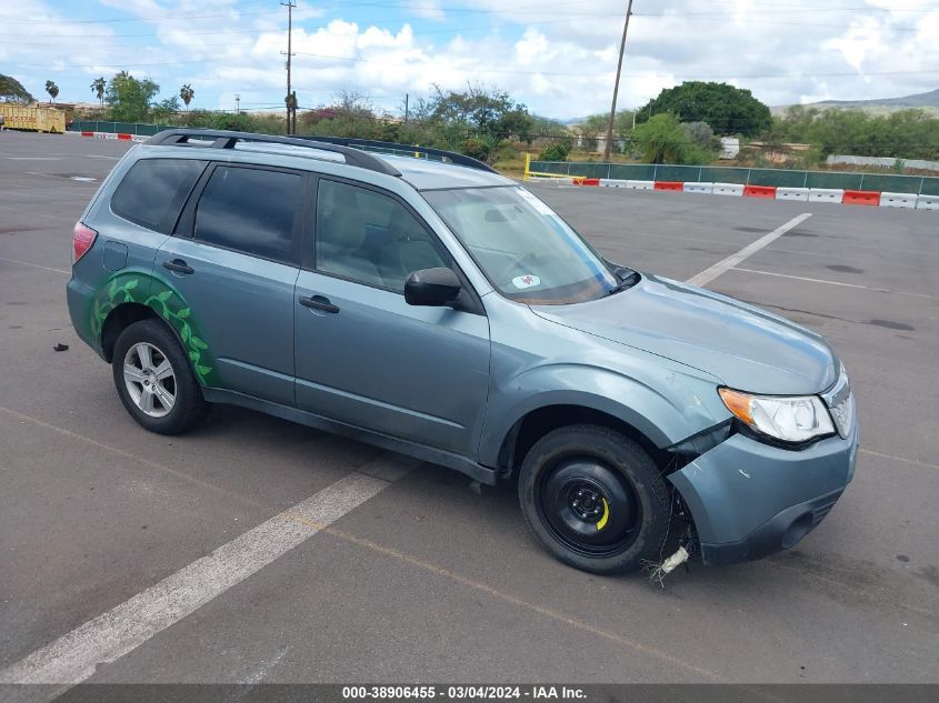 2011 Subaru Forester 2.5X VIN: JF2SHABC1BH720492 Lot: 38906455