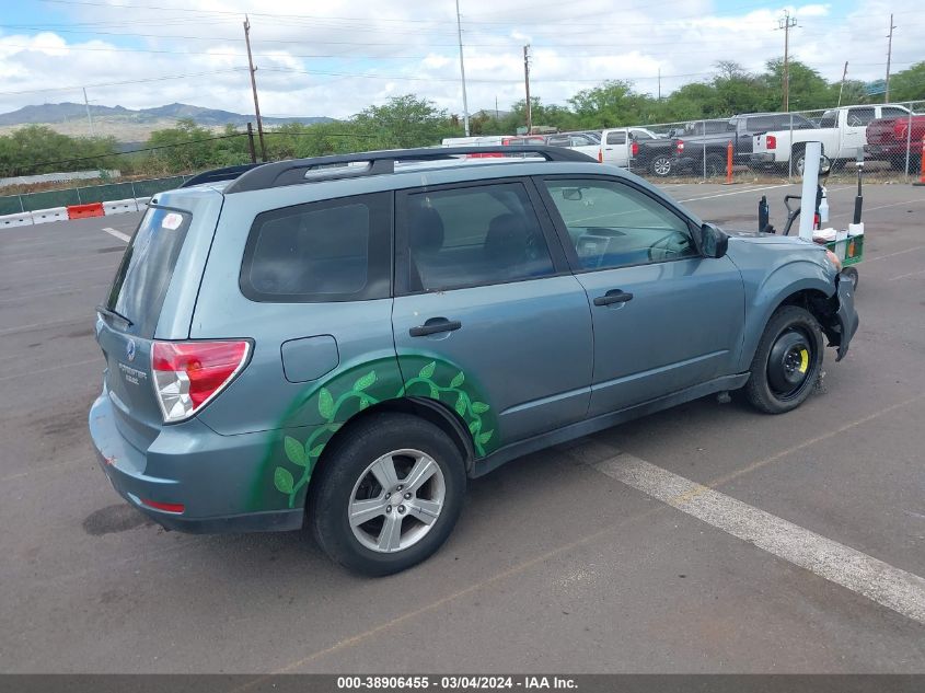 2011 Subaru Forester 2.5X VIN: JF2SHABC1BH720492 Lot: 38906455