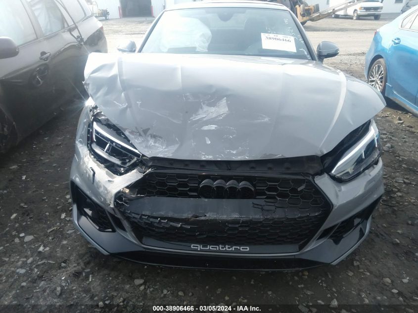 2018 Audi Rs 5 2.9T VIN: WUAPWAF51JA903942 Lot: 38906466