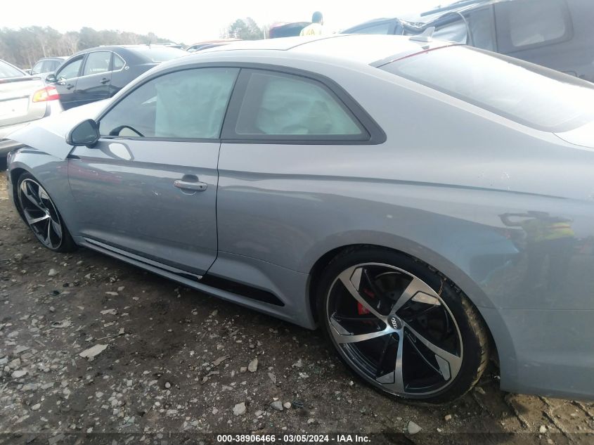 2018 Audi Rs 5 2.9T VIN: WUAPWAF51JA903942 Lot: 38906466