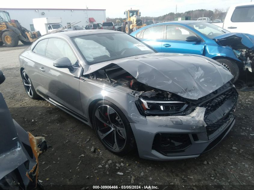 2018 Audi Rs 5 2.9T VIN: WUAPWAF51JA903942 Lot: 38906466