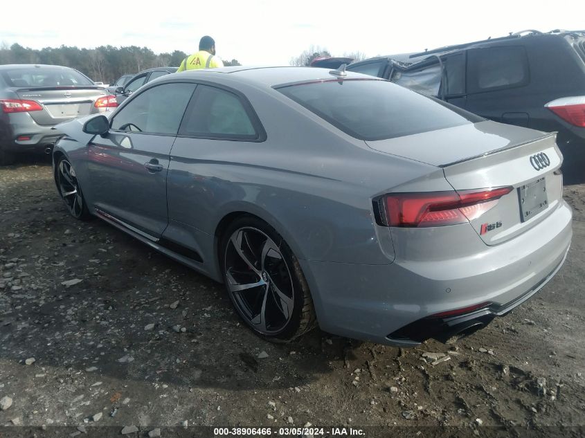 2018 Audi Rs 5 2.9T VIN: WUAPWAF51JA903942 Lot: 38906466