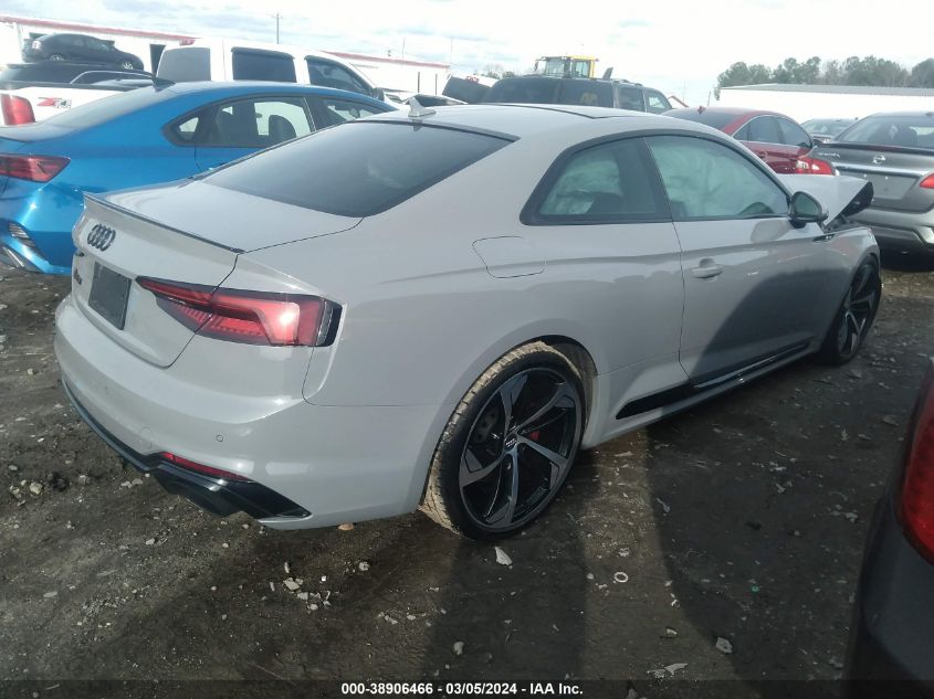 2018 Audi Rs 5 2.9T VIN: WUAPWAF51JA903942 Lot: 38906466