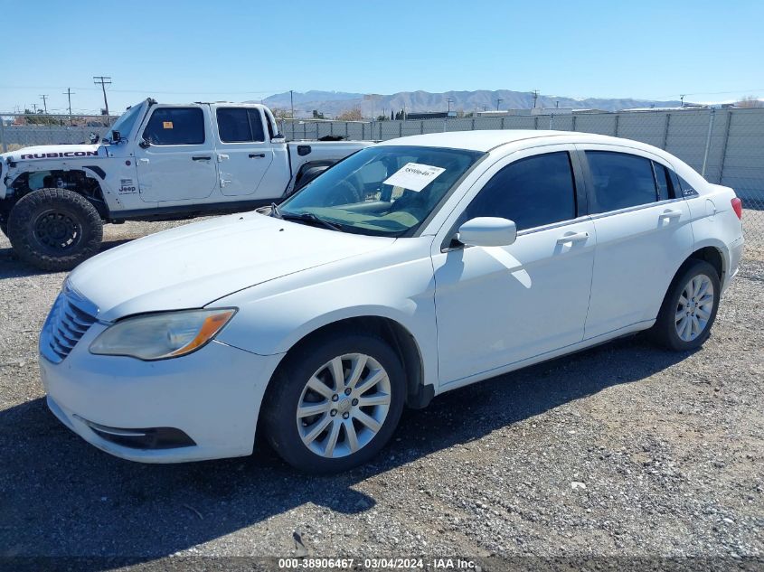 2013 Chrysler 200 Touring VIN: 1C3CCBBB1DN512720 Lot: 38906467