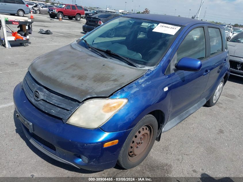 2005 Scion Xa VIN: JTKKT604450121555 Lot: 38906485