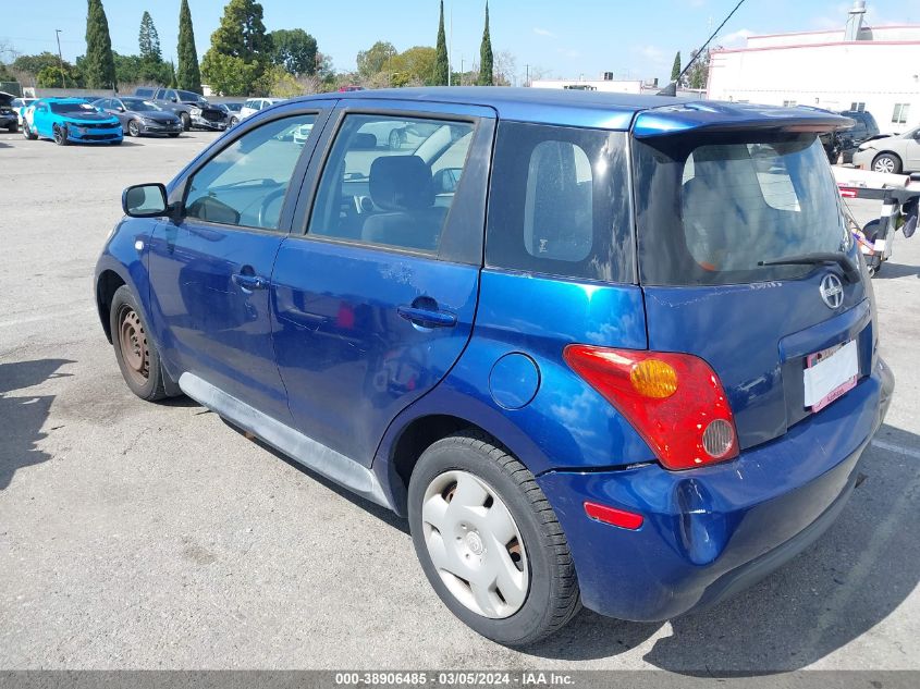 2005 Scion Xa VIN: JTKKT604450121555 Lot: 38906485