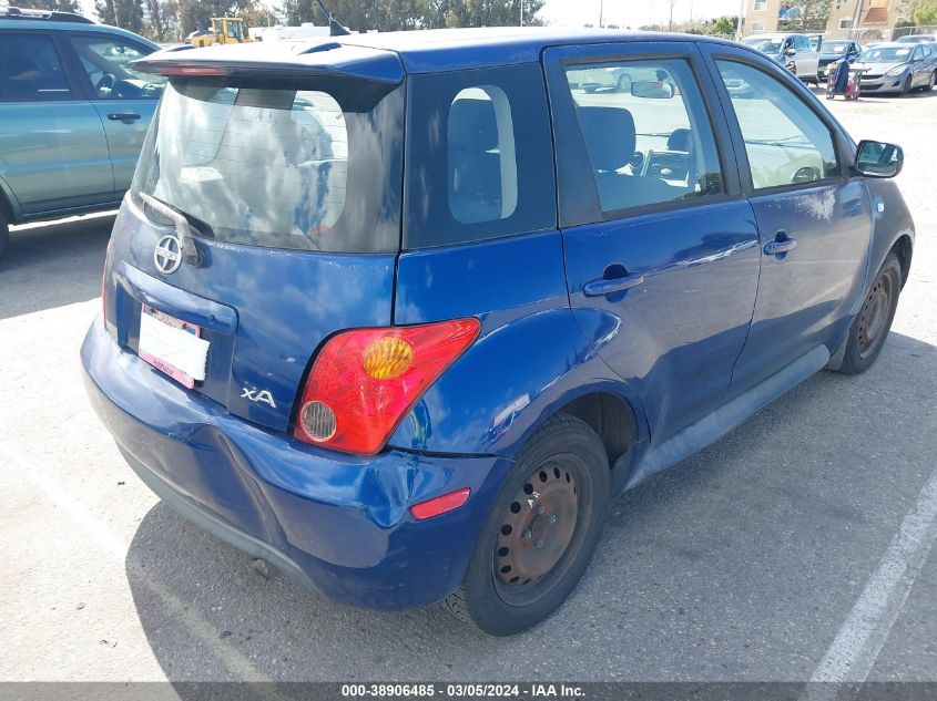 2005 Scion Xa VIN: JTKKT604450121555 Lot: 38906485