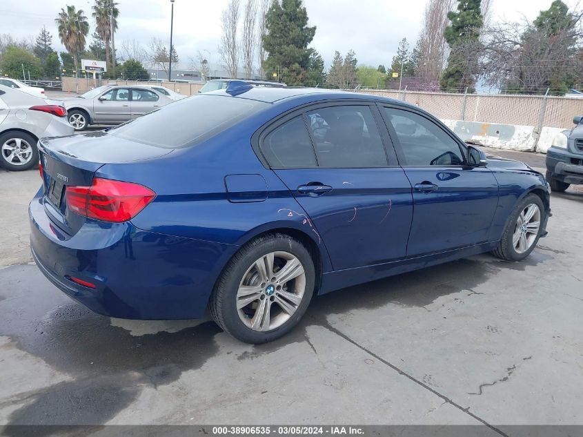 2016 BMW 328I VIN: WBA8E9G58GNU30041 Lot: 38906535