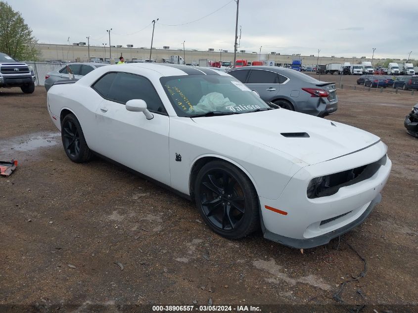 2C3CDZAG6GH184761 2016 Dodge Challenger Sxt