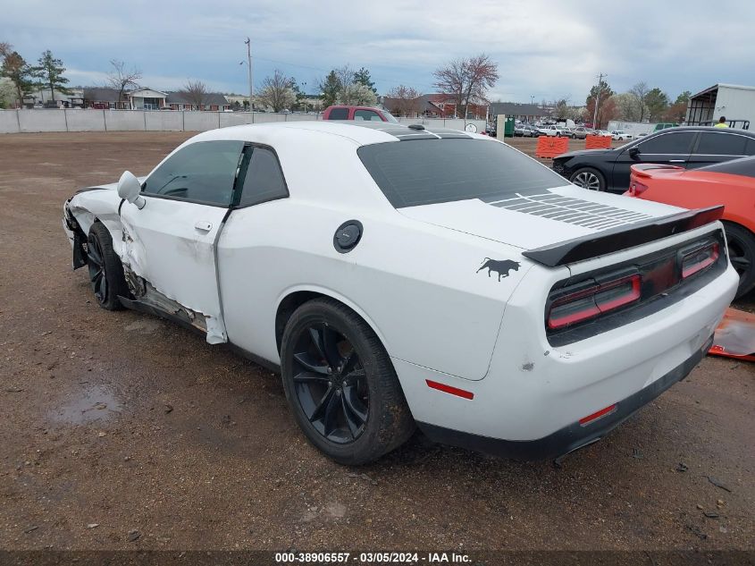 2C3CDZAG6GH184761 2016 Dodge Challenger Sxt