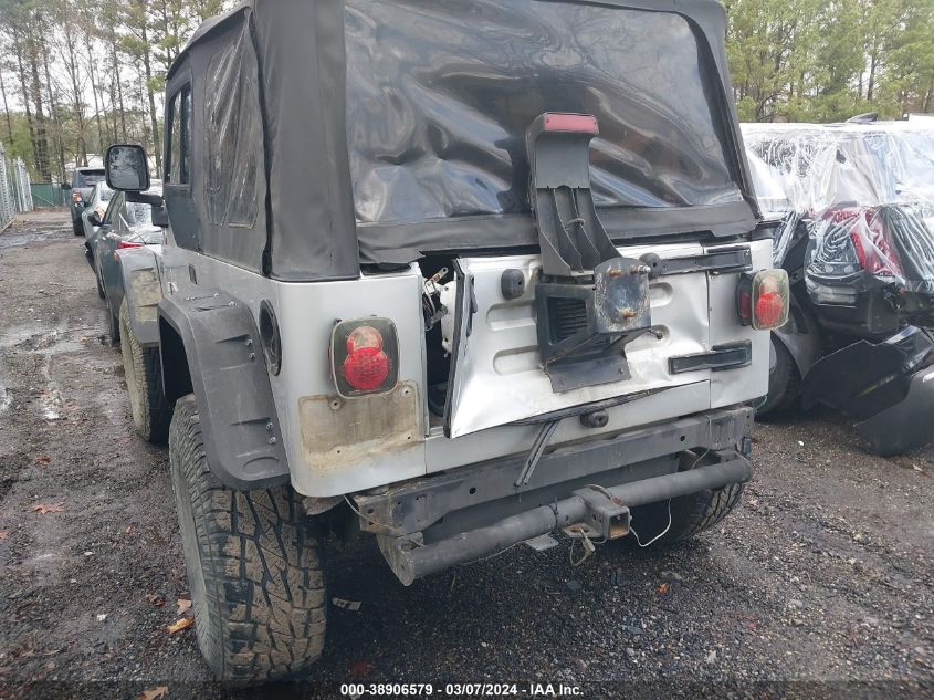 2003 Jeep Wrangler Sport VIN: 1J4FA49S13P351962 Lot: 38906579