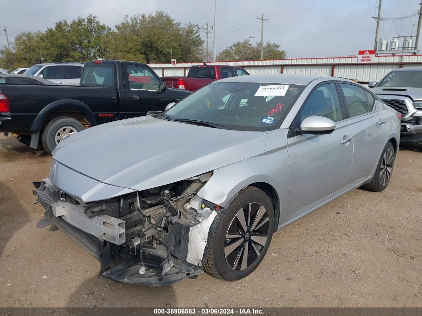 2022 Nissan Altima Sv Fwd VIN: 1N4BL4DV2NN308820 Lot: 38906583