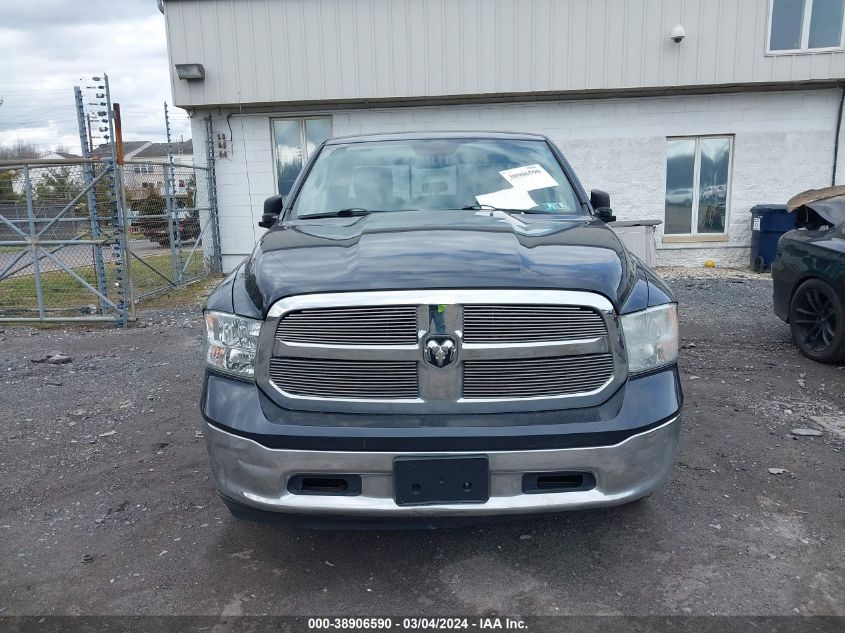 2013 Ram 1500 Slt VIN: 1C6RR7GPXDS615570 Lot: 38906590