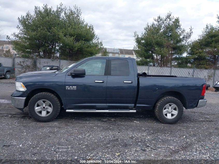 2013 Ram 1500 Slt VIN: 1C6RR7GPXDS615570 Lot: 38906590