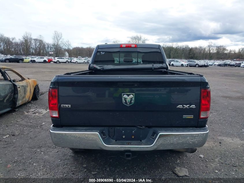 2013 Ram 1500 Slt VIN: 1C6RR7GPXDS615570 Lot: 38906590