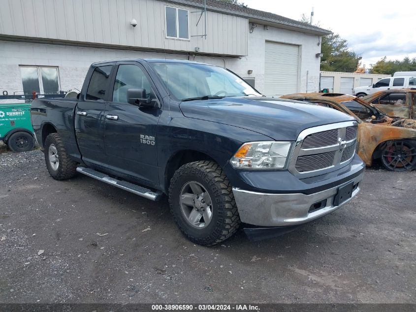 2013 Ram 1500 Slt VIN: 1C6RR7GPXDS615570 Lot: 38906590