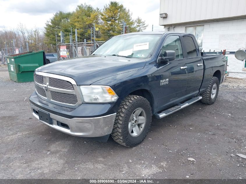 2013 Ram 1500 Slt VIN: 1C6RR7GPXDS615570 Lot: 38906590