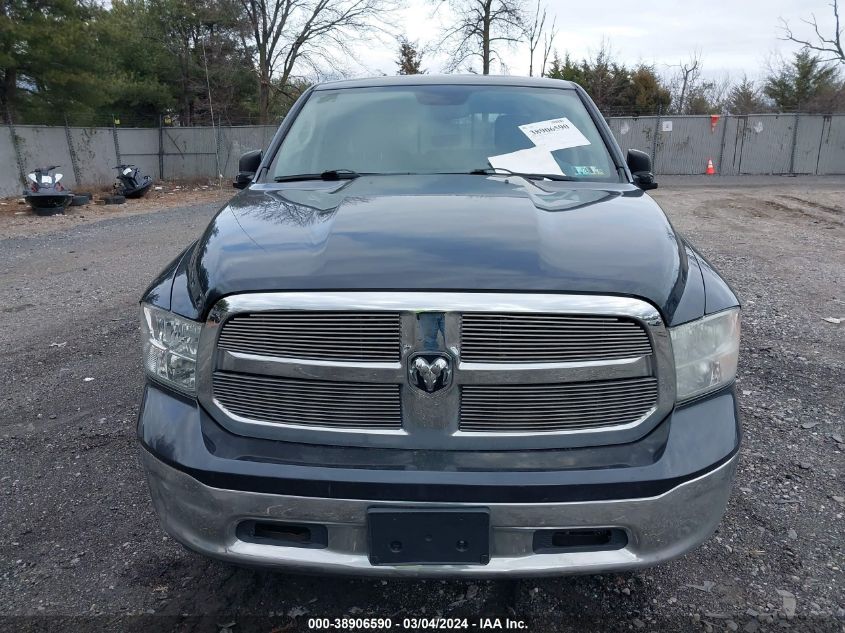 2013 Ram 1500 Slt VIN: 1C6RR7GPXDS615570 Lot: 38906590