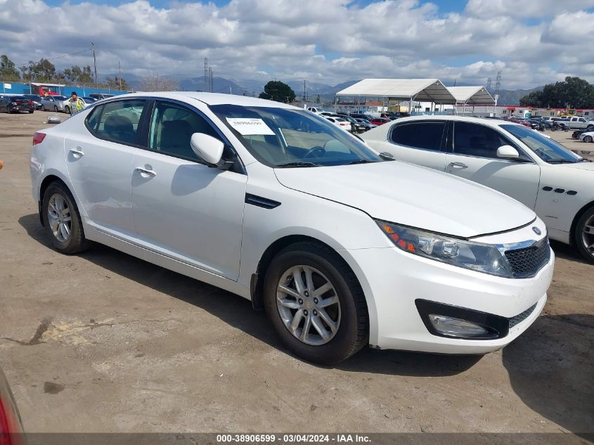 2013 Kia Optima Lx VIN: KNAGM4A70D5321886 Lot: 38906599