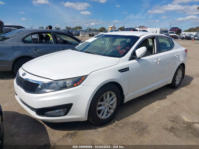 2013 Kia Optima Lx VIN: KNAGM4A70D5321886 Lot: 38906599